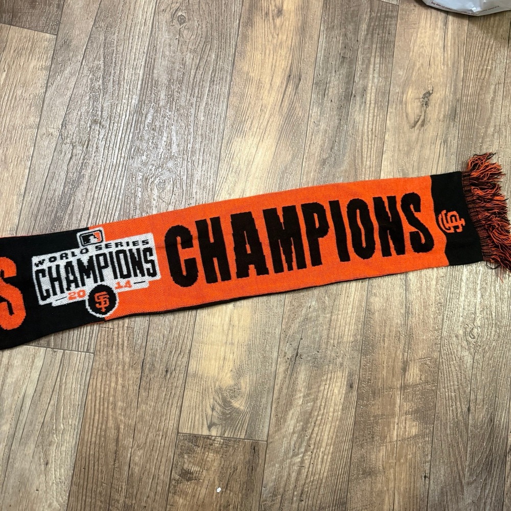 San Francisco Giants MLB 2014 World Series Scarf